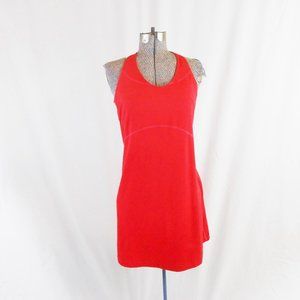 Red Patagonia Sport Dress w/ Built in Bra